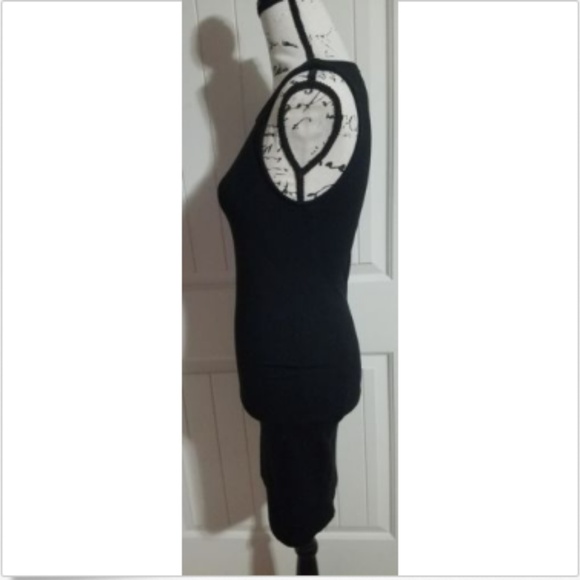 Alice + Olivia Black Dress - Picture 2 of 3